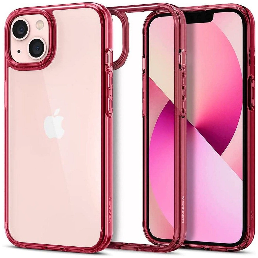 Wholesale Case Spigen Ultra Hybrid Apple iPhone 13 Red Crystal - SPN1831RED - {ean13} - Hurt