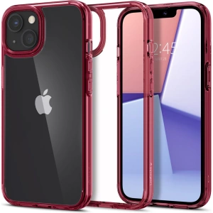 Etui Spigen Ultra Hybrid Apple iPhone 13 Red Crystal