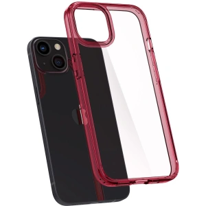Etui Spigen Ultra Hybrid Apple iPhone 13 Red Crystal