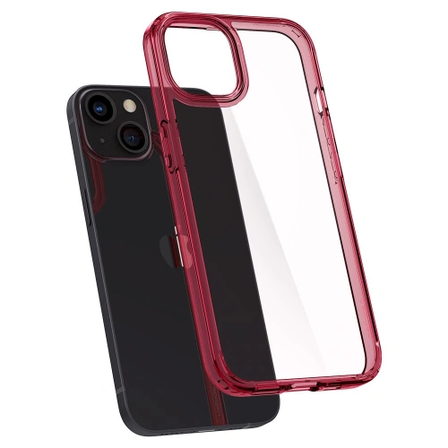 Etui Spigen Ultra Hybrid Apple iPhone 13 Red Crystal