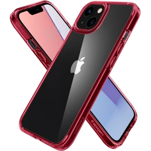Etui Spigen Ultra Hybrid Apple iPhone 13 Red Crystal