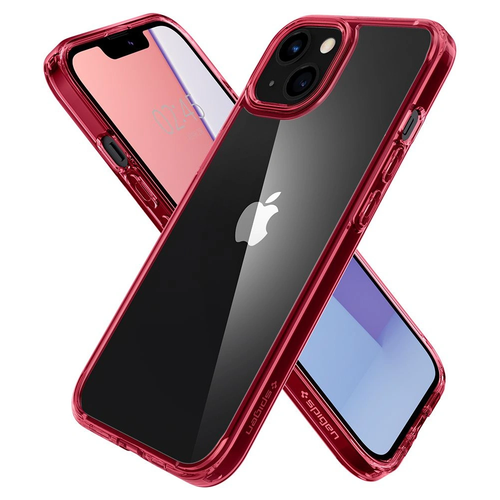 Hurtownia GSM - Etui Spigen Ultra Hybrid Apple iPhone 13 Red Crystal - SPN1831RED - {ean13} - Hurt