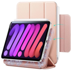 Wholesale ESR Rebound Magnetic Apple iPad mini 2021 6 Gen / iPad mini 8.3" 2024 7gen Rose Gold - ESR382RS - {ean13} - Hurt