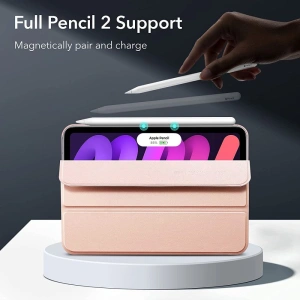 Wholesale ESR Rebound Magnetic Apple iPad mini 2021 6 Gen / iPad mini 8.3" 2024 7gen Rose Gold - ESR382RS - {ean13} - Hurt
