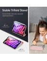 Hurtownia GSM - Etui ESR Rebound Magnetic Apple iPad mini 2021 (6. generacji) / iPad mini 8.3" 2024 (7. generacji) Rose Gold - ESR382RS - {ean13} - Hurt