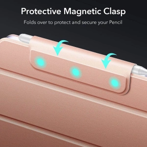 Hurtownia GSM - Etui ESR Rebound Magnetic Apple iPad mini 2021 (6. generáció) / iPad mini 8.3" 2024 7gen Rózsaarany - ESR382RS - {ean13} - Hurt
