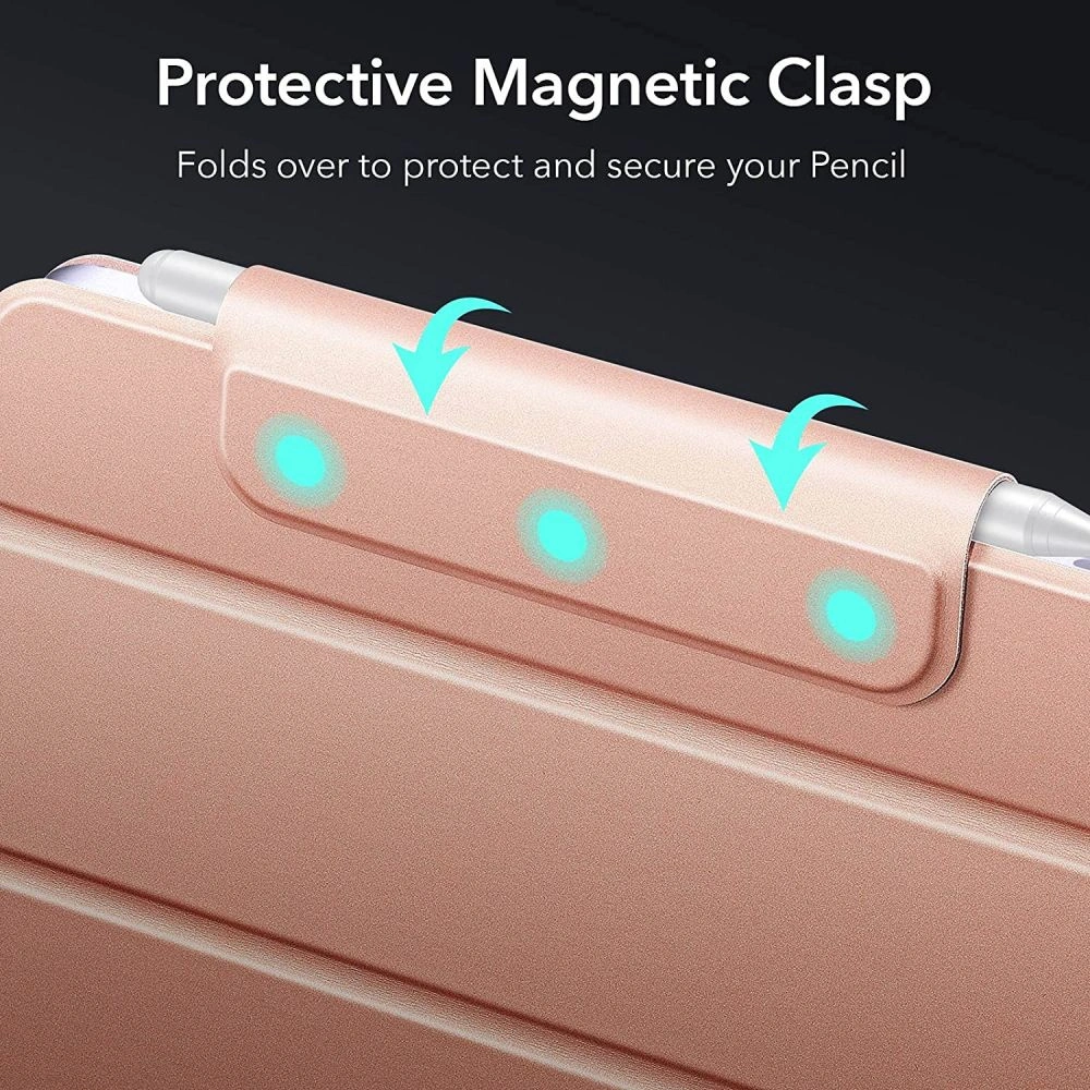 Hurtownia GSM - Etui ESR Rebound Magnetic Apple iPad mini 2021 (6. generacji) / iPad mini 8.3" 2024 (7. generacji) Rose Gold - ESR382RS - {ean13} - Hurt