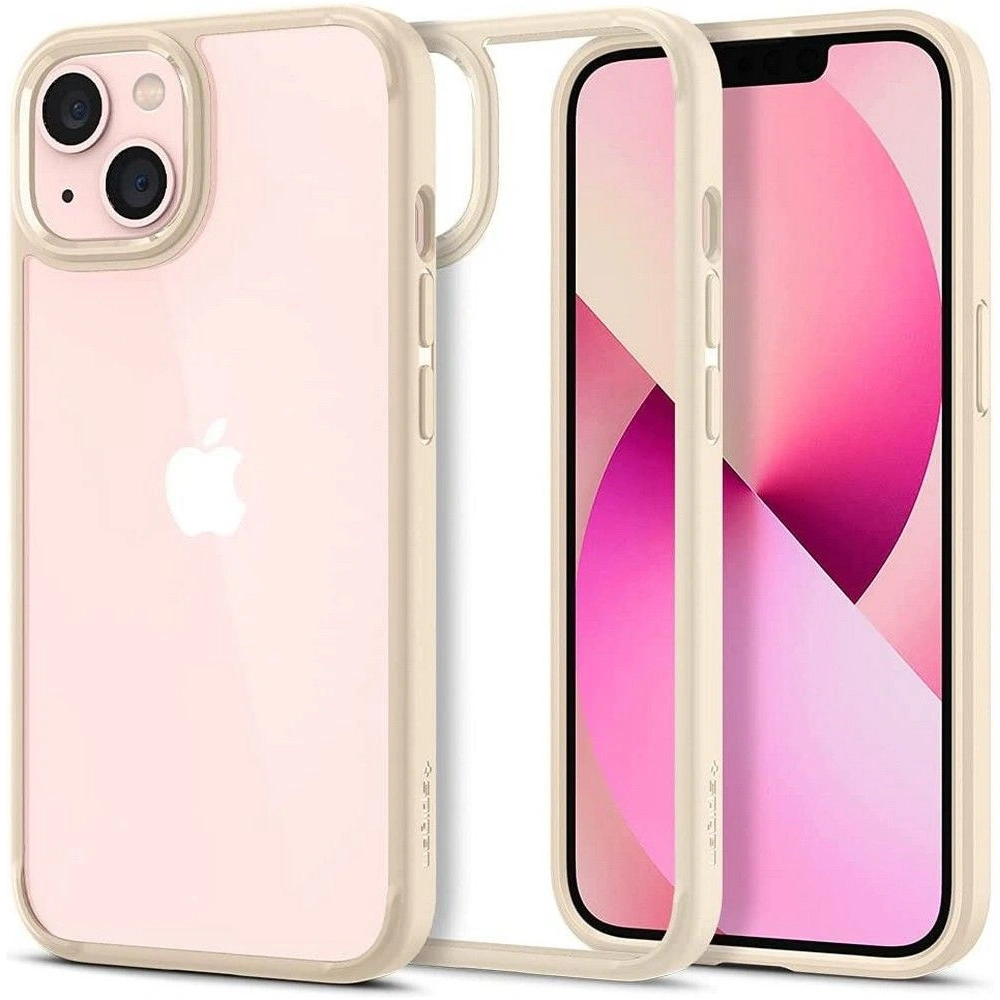 Hurtownia GSM - Etui Spigen Ultra Hybrid Apple iPhone 13 Sand Beige - SPN1832SANBEI - {ean13} - Hurt