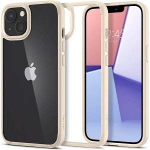 Etui Spigen Ultra Hybrid Apple iPhone 13 Sand Beige