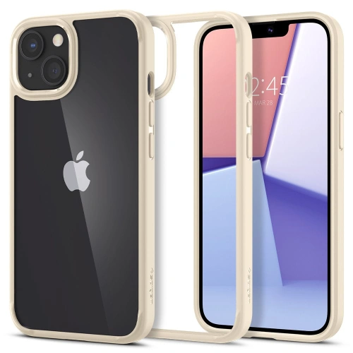 Etui Spigen Ultra Hybrid Apple iPhone 13 Sand Beige