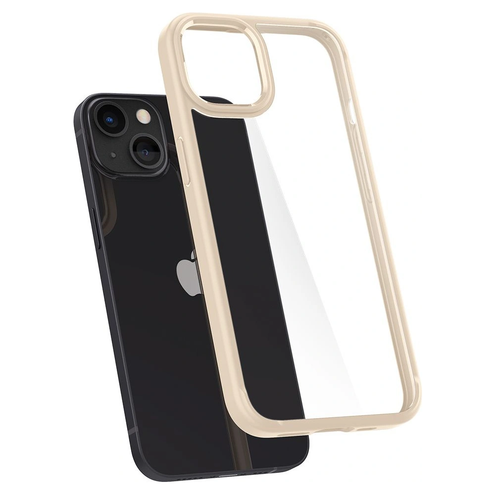 Hurtownia GSM - Etui Spigen Ultra Hybrid Apple iPhone 13 Sand Beige - SPN1832SANBEI - {ean13} - Hurt