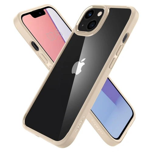 Etui Spigen Ultra Hybrid Apple iPhone 13 Sand Beige