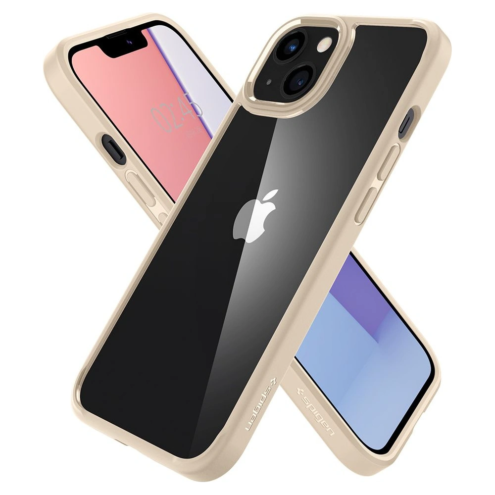 Hurtownia GSM - Etui Spigen Ultra Hybrid Apple iPhone 13 Sand Beige - SPN1832SANBEI - {ean13} - Hurt