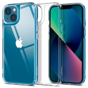 Etui Spigen Quartz Hybrid Apple iPhone 13 Crystal Clear