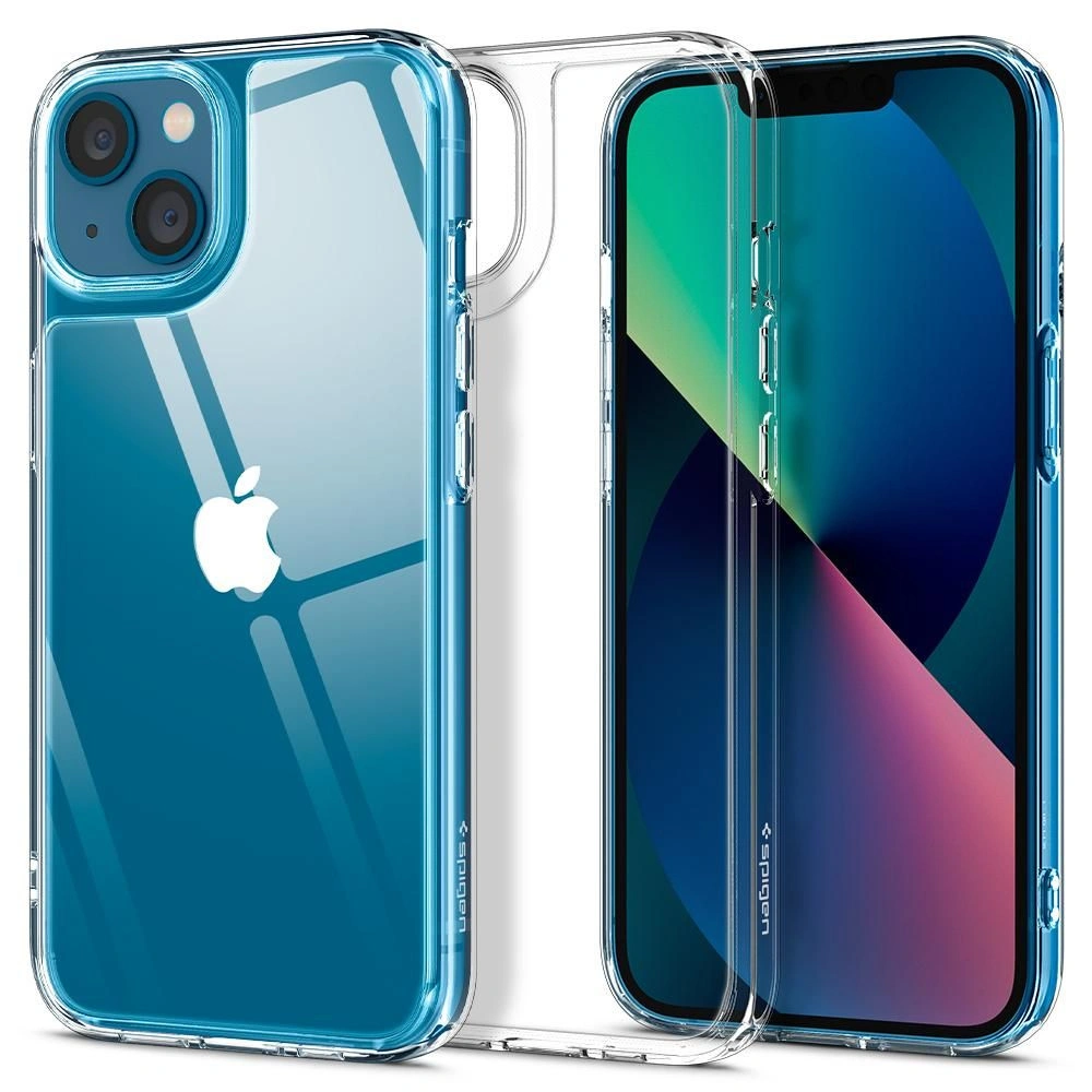 Wholesale Case Spigen Quartz Hybrid Apple iPhone 13 Crystal Clear - SPN1834CL - {ean13} - Hurt