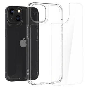 Etui Spigen Quartz Hybrid Apple iPhone 13 Crystal Clear