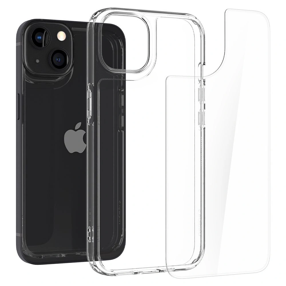 Hurtownia GSM - Etui Spigen Quartz Hybrid Apple iPhone 13 Crystal Clear - SPN1834CL - {ean13} - Hurt