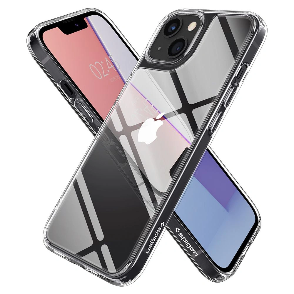 Wholesale Case Spigen Quartz Hybrid Apple iPhone 13 Crystal Clear - SPN1834CL - {ean13} - Hurt