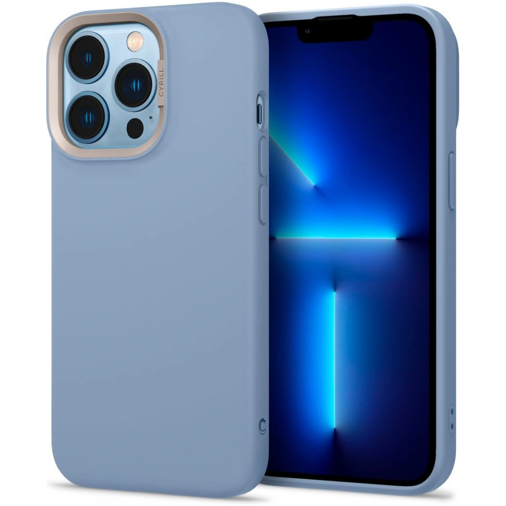 Hurtownia GSM - Etui Spigen Cyrill Color Brick Apple iPhone 13 Pro Max Sky - SPN1835SKY - {ean13} - Hurt
