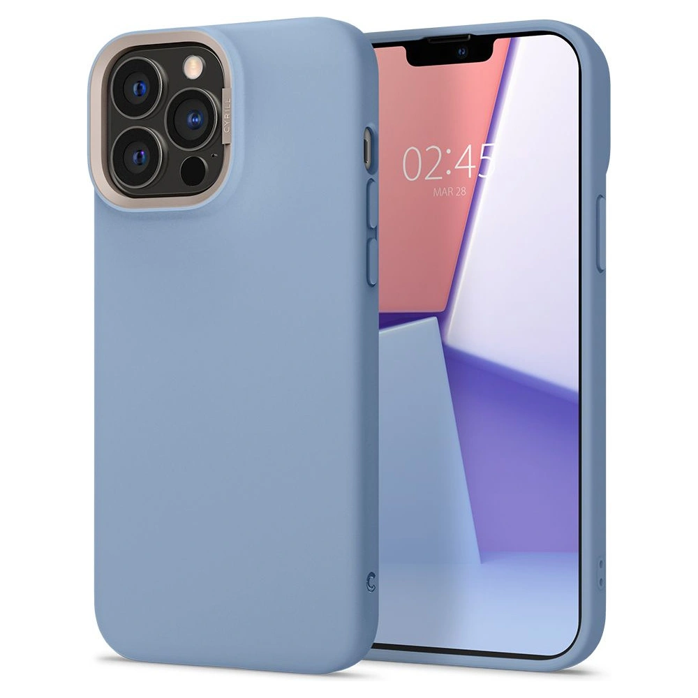 Hurtownia GSM - Etui Spigen Cyrill Color Brick Apple iPhone 13 Pro Max Sky - SPN1835SKY - {ean13} - Hurt
