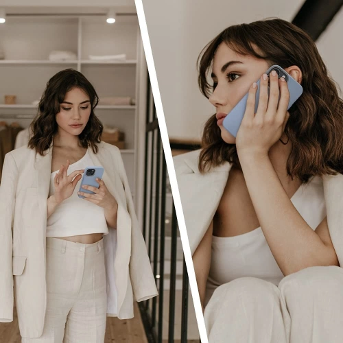 Etui Spigen Cyrill Color Brick Apple iPhone 13 Pro Max Sky