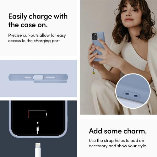 Etui Spigen Cyrill Color Brick Apple iPhone 13 Pro Max Sky