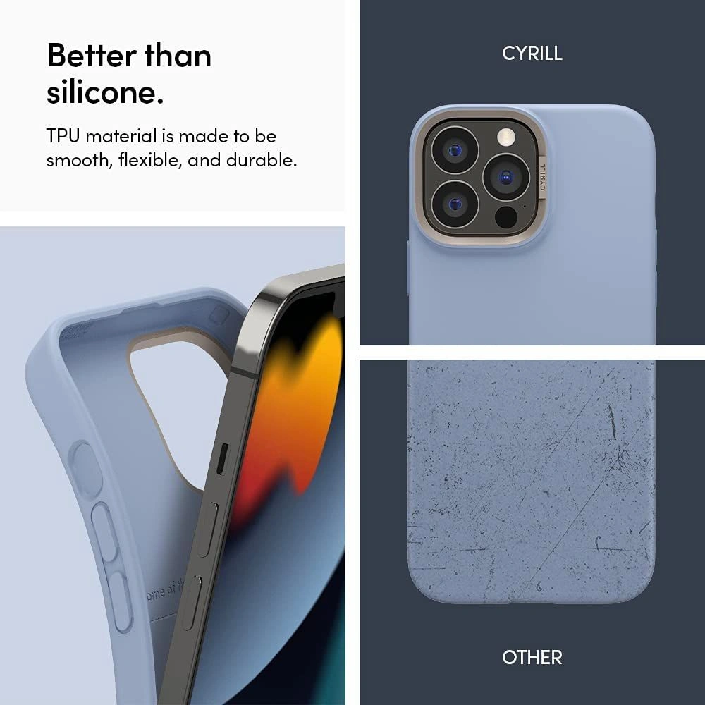 Hurtownia GSM - Etui Spigen Cyrill Color Brick Apple iPhone 13 Pro Max Sky - SPN1835SKY - {ean13} - Hurt