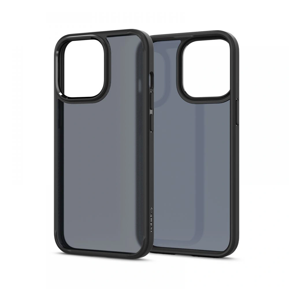 Hurtownia GSM - Etui Spigen Ultra Hybrid Apple iPhone 13 Pro Matte Frost Black - SPN1836MBLK - {ean13} - Hurt