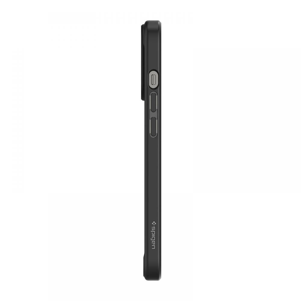 Hurtownia GSM - Etui Spigen Ultra Hybrid Apple iPhone 13 Pro Matte Frost Black - SPN1836MBLK - {ean13} - Hurt
