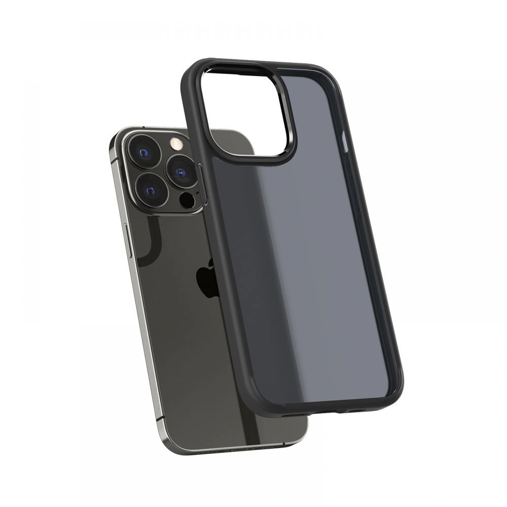 Hurtownia GSM - Etui Spigen Ultra Hybrid Apple iPhone 13 Pro Matte Frost Black - SPN1836MBLK - {ean13} - Hurt