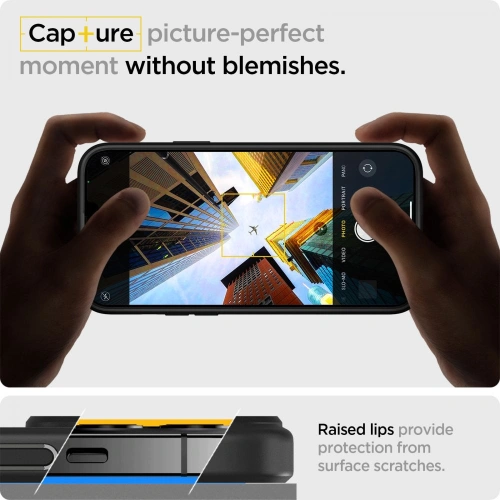 Etui Spigen Ultra Hybrid Apple iPhone 13 Pro Matte Frost Black