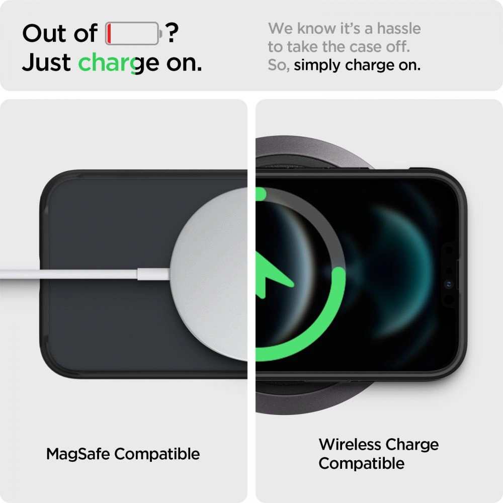 Hurtownia GSM - Etui Spigen Ultra Hybrid Apple iPhone 13 Pro Matte Frost Black - SPN1836MBLK - {ean13} - Hurt