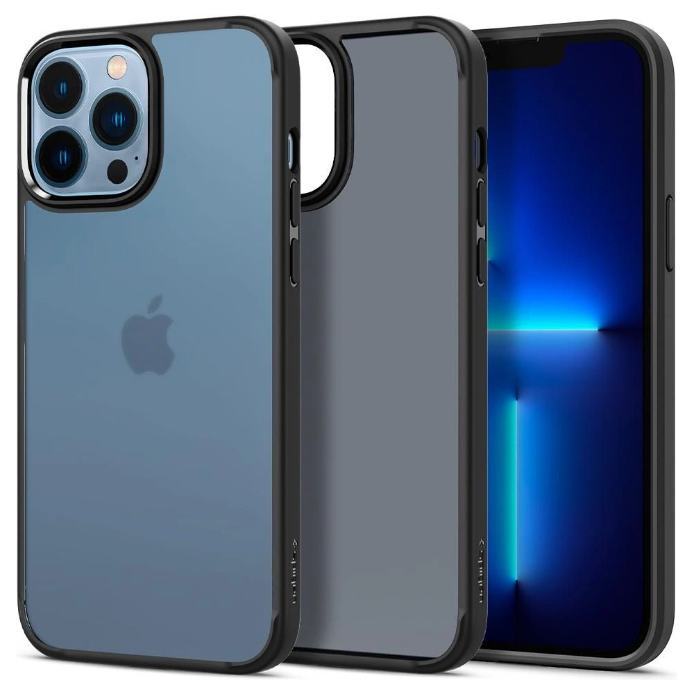 Wholesale Case Spigen Ultra Hybrid Apple iPhone 13 Pro Max Matte Frost Black - SPN1837MBLK - {ean13} - Hurt