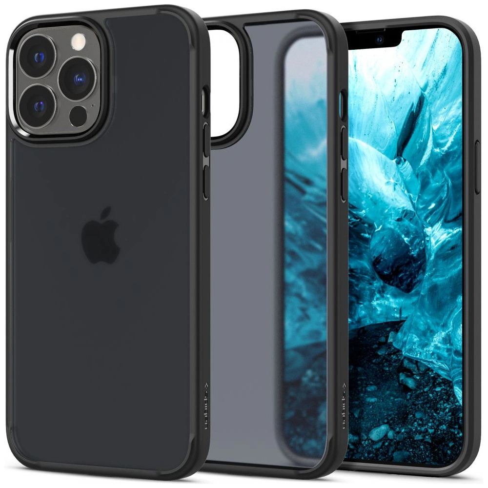 Wholesale Case Spigen Ultra Hybrid Apple iPhone 13 Pro Max Matte Frost Black - SPN1837MBLK - {ean13} - Hurt