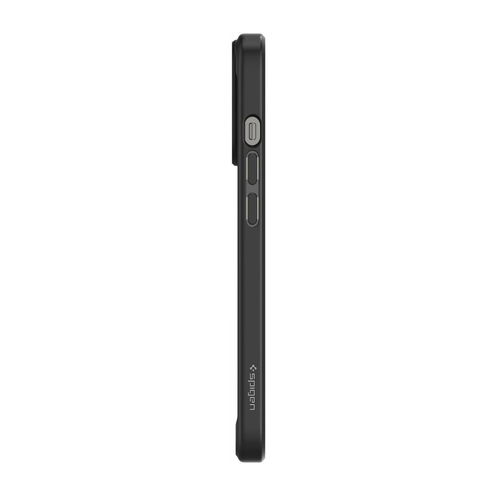 Hurtownia GSM - Etui Spigen Ultra Hybrid Apple iPhone 13 Pro Max Matte Frost Black - SPN1837MBLK - {ean13} - Hurt