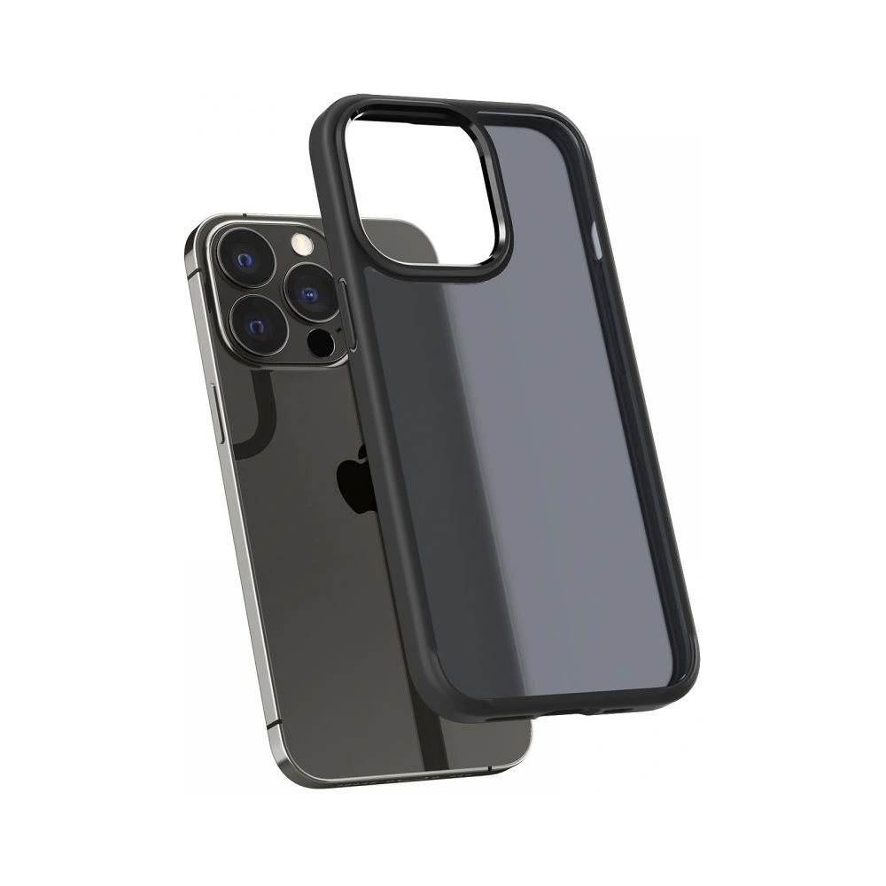 Hurtownia GSM - Etui Spigen Ultra Hybrid Apple iPhone 13 Pro Max Matte Frost Black - SPN1837MBLK - {ean13} - Hurt