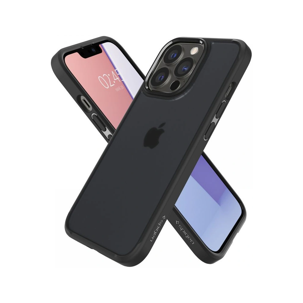 Wholesale Case Spigen Ultra Hybrid Apple iPhone 13 Pro Max Matte Frost Black - SPN1837MBLK - {ean13} - Hurt