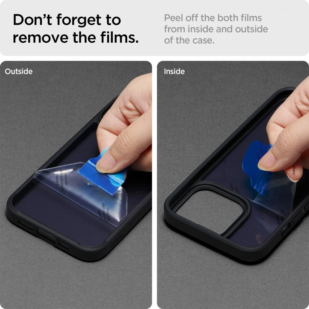 Wholesale Case Spigen Ultra Hybrid Apple iPhone 13 Pro Max Matte Frost Black - SPN1837MBLK - {ean13} - Hurt