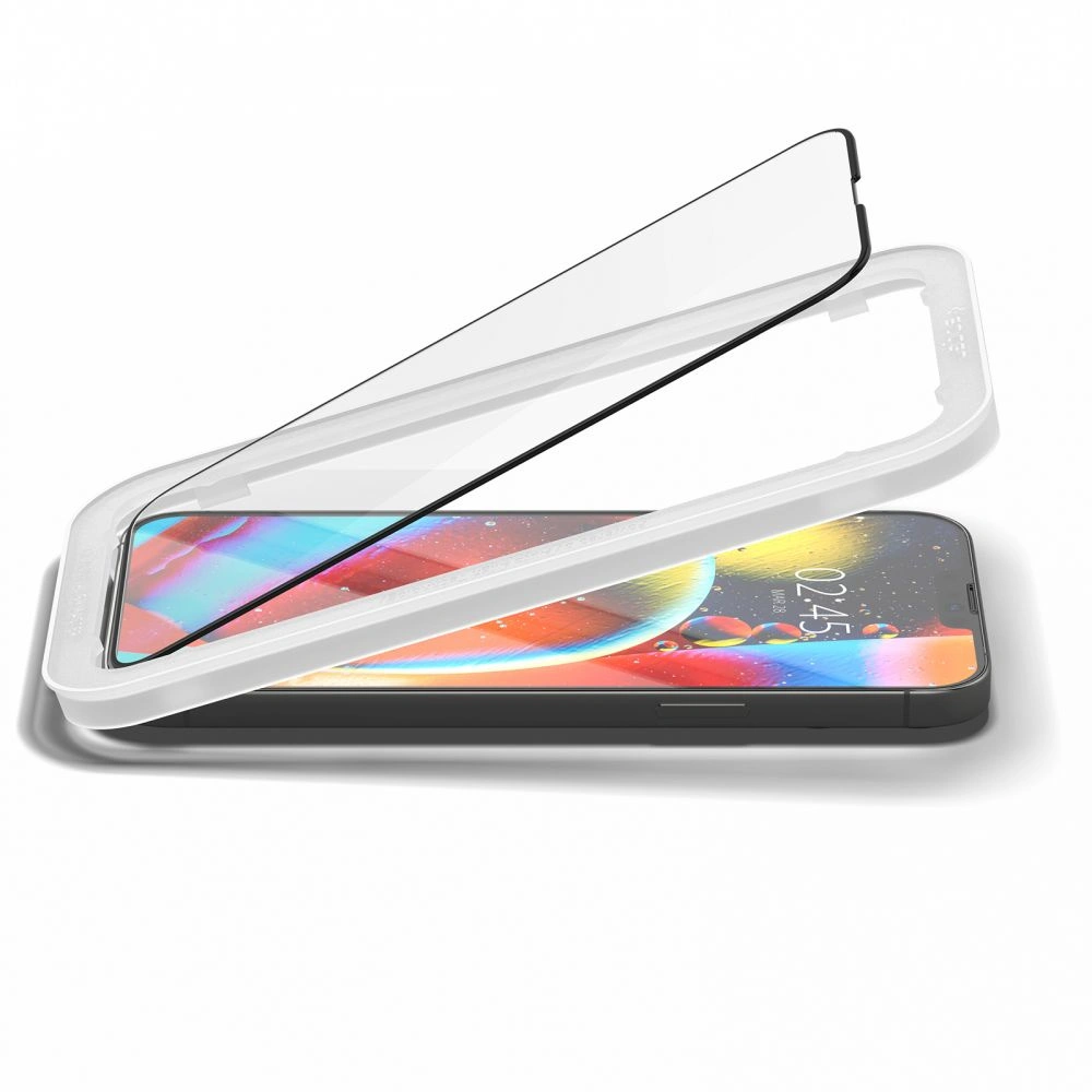 Wholesale Spigen GLAS.tR Slim AlignMaster Apple iPhone 14 Plus / 15 Plus Black [2 PACK] - SPN1840BLK - {ean13} - Hurt