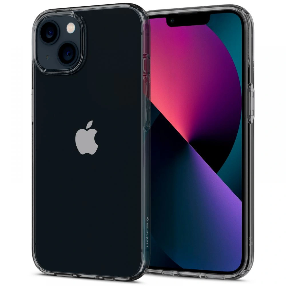 Hurtownia GSM - Etui Spigen Crystal Flex Apple iPhone 13 mini Space Crystal - SPN1843CL - {ean13} - Hurt