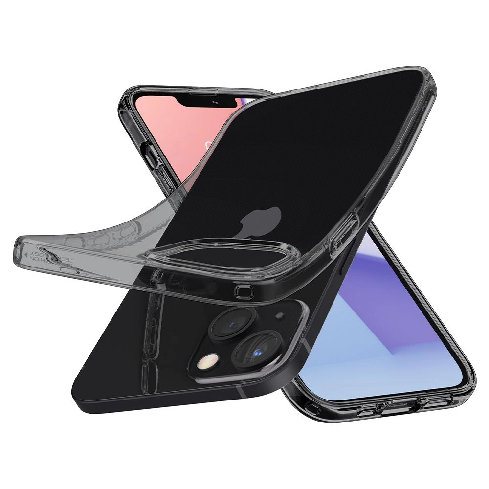 Hurtownia GSM - Etui Spigen Crystal Flex Apple iPhone 13 mini Space Crystal - SPN1843CL - {ean13} - Hurt