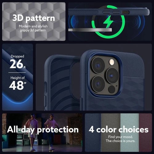 Etui Caseology Parallax Apple iPhone 13 Pro Midnight Blue