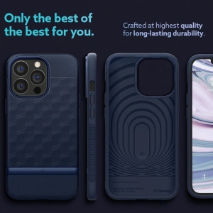 Hurtownia GSM - Case Caseology Parallax Apple iPhone 13 Pro Mitternachtsblau - CSL015BLU - {ean13} - Hurt