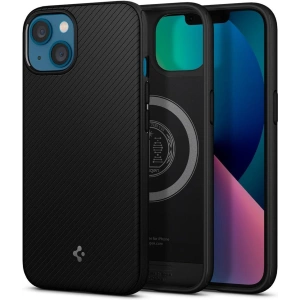Etui Spigen Mag Armor MagSafe Apple iPhone 13 mini Matná černá