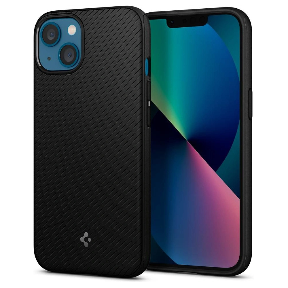 Hurtownia GSM - Etui Spigen Mag Armor MagSafe Apple iPhone 13 mini Matná černá - SPN1845BLK - {ean13} - Hurt