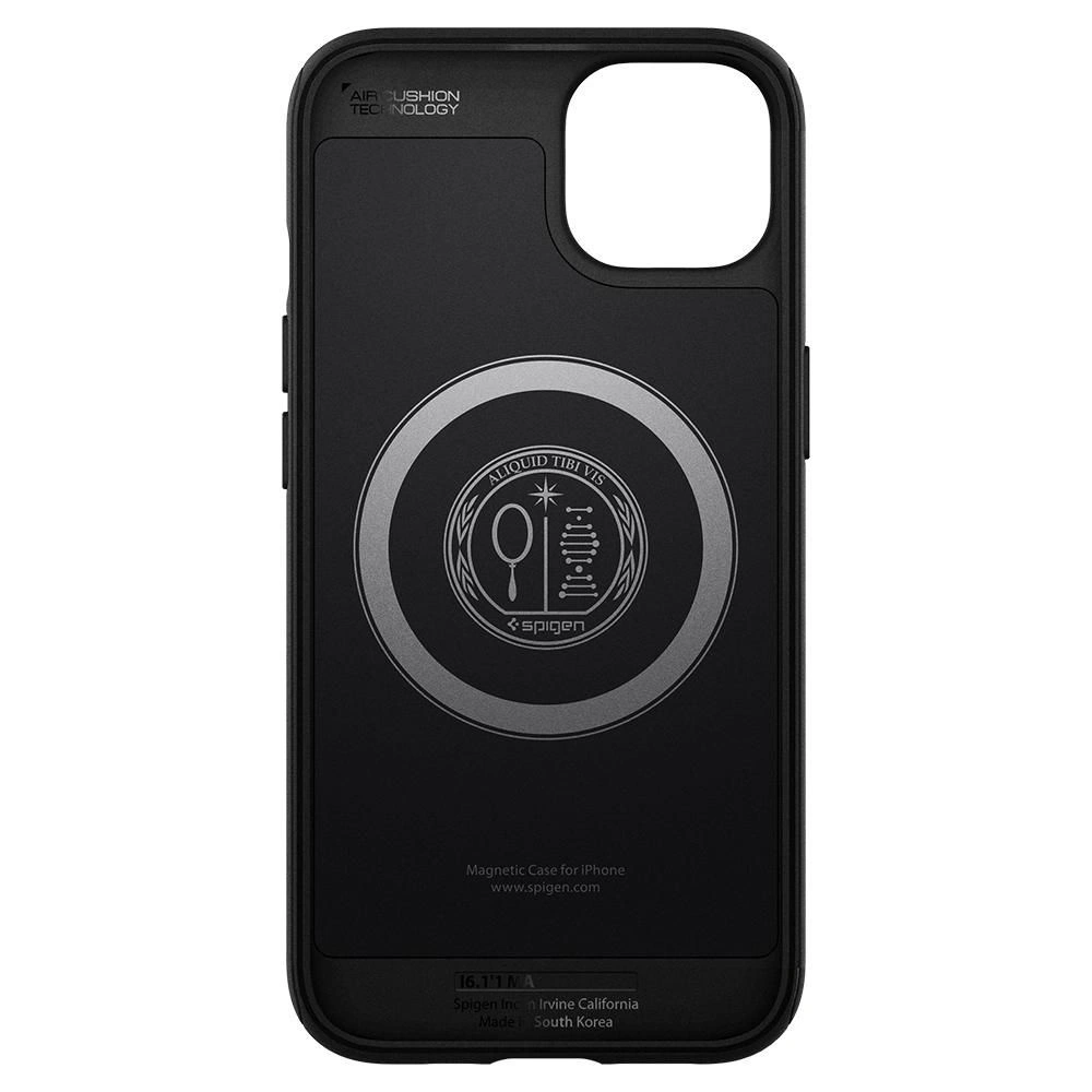 Hurtownia GSM - Etui Spigen Mag Armor MagSafe Apple iPhone 13 mini Matte Black - SPN1845BLK - {ean13} - Hurt