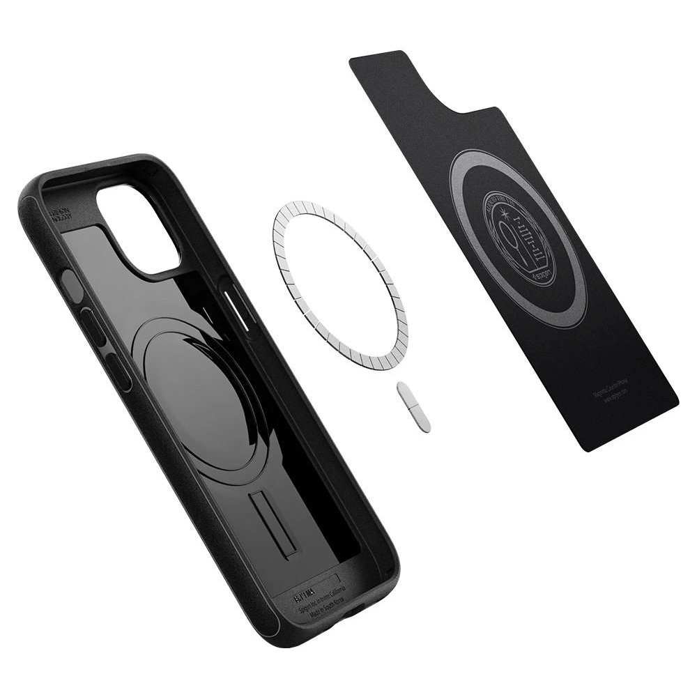 Hurtownia GSM - Etui Spigen Mag Armor MagSafe Apple iPhone 13 mini Matte Black - SPN1845BLK - {ean13} - Hurt