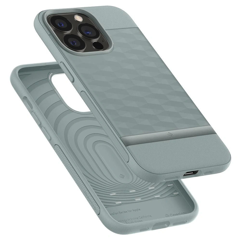 Hurtownia GSM - Etui Caseology Parallax Apple iPhone 13 Pro Max Sage Green - CSL016GRN - {ean13} - Hurt