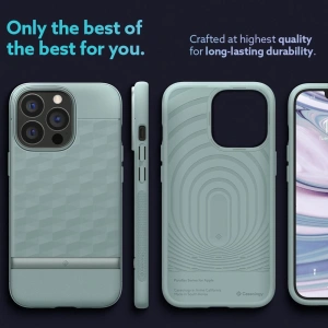 Hurtownia GSM - Case Caseology Parallax Apple iPhone 13 Pro Max Salbeigrün - CSL016GRN - {ean13} - Hurt