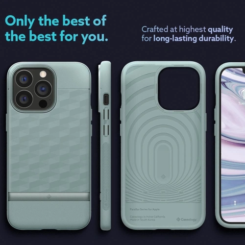 Etui Caseology Parallax Apple iPhone 13 Pro Max Sage Green